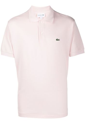 Lacoste Poloshirt mit Logo-Stickerei - Rosa