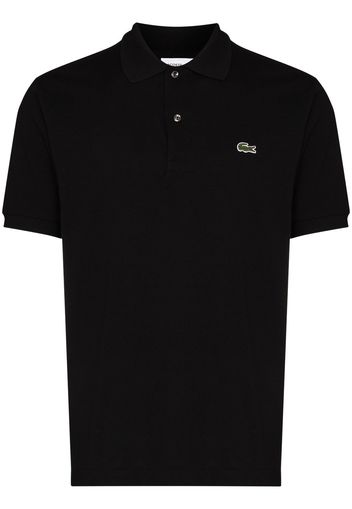 Lacoste Poloshirt mit Logo - Schwarz