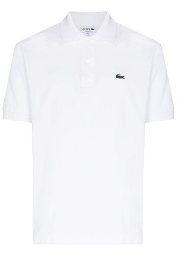 Lacoste Poloshirt mit Logo - Weiß