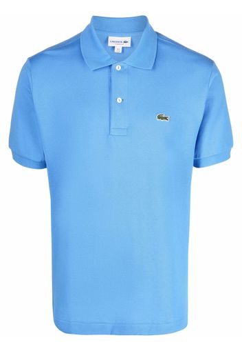 Lacoste Poloshirt mit Logo-Patch - Blau