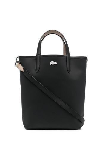 Lacoste Anna reversible tote bag - Schwarz