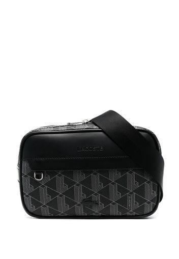 Lacoste logo-debossed belt bag - Schwarz