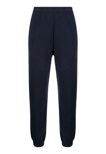 Lacoste elasticated-cuff joggers - Blau