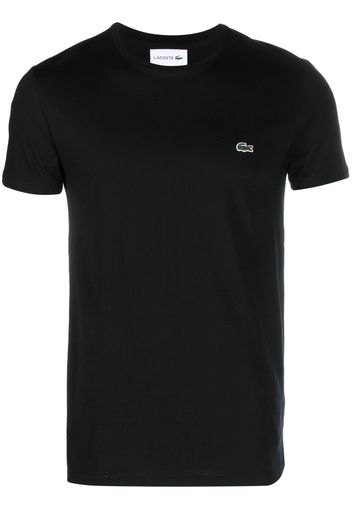 Lacoste Pima-cotton T-shirt - Schwarz