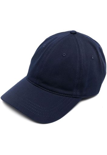 Lacoste solid-color baseball cap - Blau