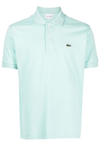 Lacoste embroidered-logo short-sleeve polo shirt - Grün