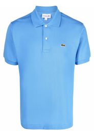 Lacoste Poloshirt mit Logo-Patch - Blau