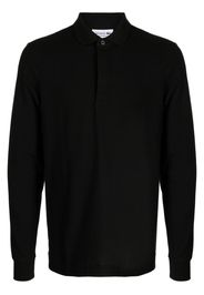 Lacoste Poloshirt mit Logo-Patch - Schwarz