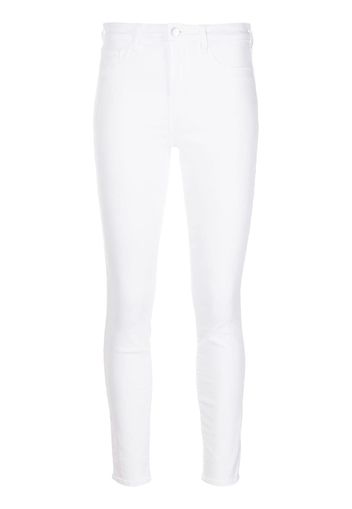 L'Agence Marguerite Skinny-Jeans - Weiß