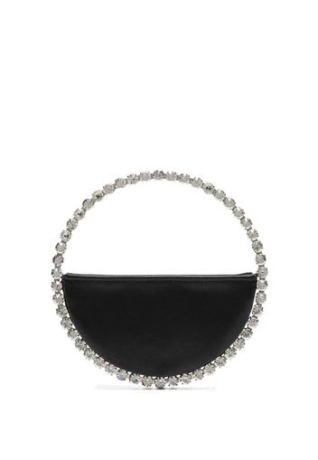 L'Alingi Eternity crystal-embellished handbag - Schwarz