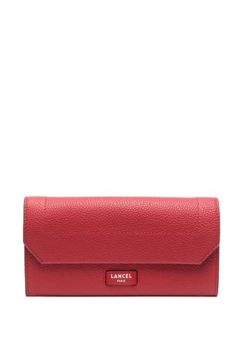 Lancel Portemonnaie mit Klappe - Rot