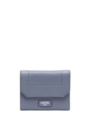 Lancel Ninon de Lancel compact foldover purse - Blau