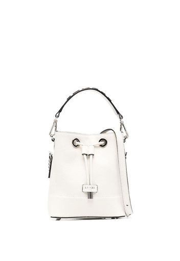 Lancel Ninon bucket bag - Nude