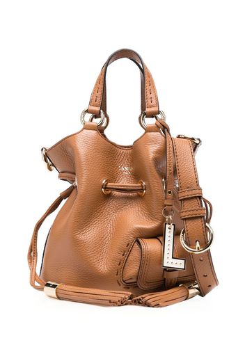 Lancel small Premier Flirt bucket bag - Braun