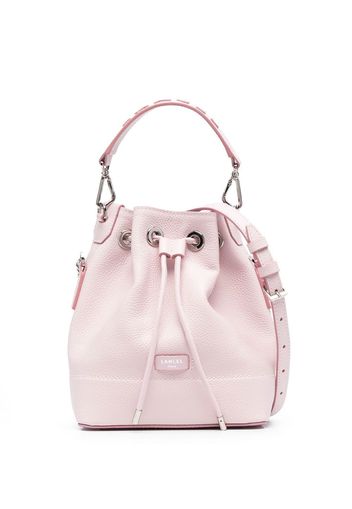 Lancel Beuteltasche aus Leder - Rosa