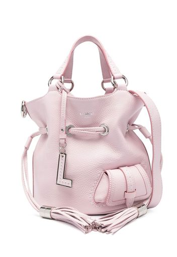 Lancel Beuteltasche aus Leder - Rosa