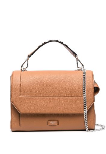 Lancel foldover tote bag - Braun