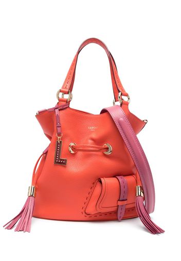 Lancel Mittelgroße Premier Flirt Beuteltasche - Orange