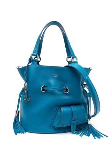 Lancel Mittelgroße Premier Flirt Beuteltasche - Blau