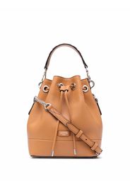 Lancel leather bucket bag - Nude