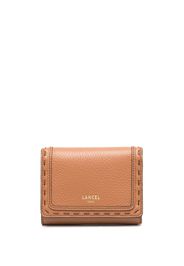 Lancel Premier Flirt tri-fold compact wallet - Braun