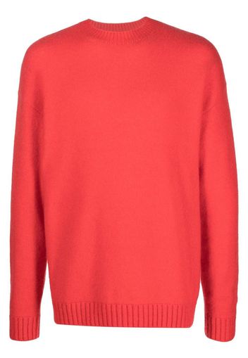 Laneus cashmere crew-neck jumper - Rot