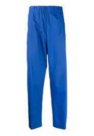 Laneus straight-leg cotton trousers - Blau