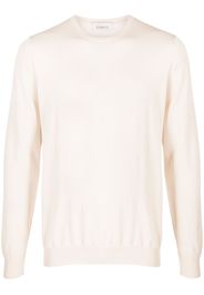 Laneus long-sleeve fine-knit jumper - Nude