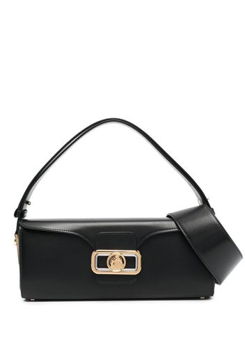 Lanvin Pencil leather shoulder bag - Schwarz