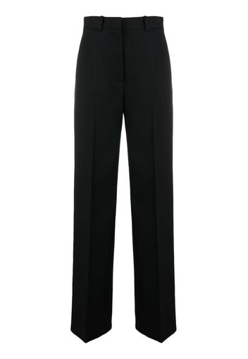 Lanvin high-waisted tailored trousers - Schwarz