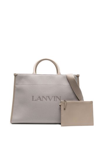 Lanvin In&Out tote bag - Nude