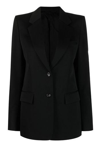 Lanvin single-breasted blazer - Schwarz