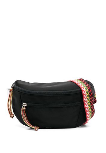 Lanvin small Curb belt bag - Schwarz