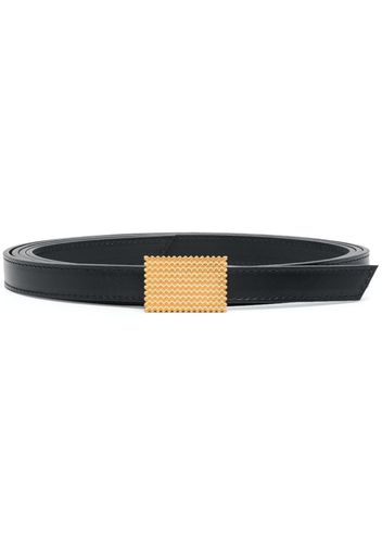 Lanvin Concerto leather belt - Schwarz