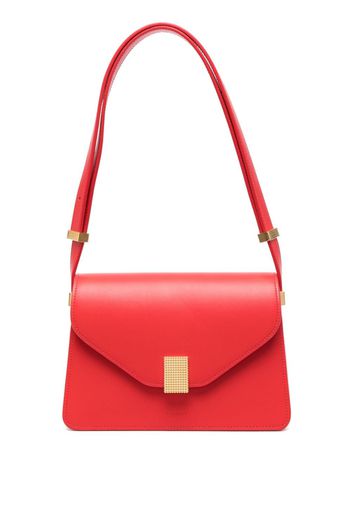 Lanvin Concerto leather shoulder bag - Rot