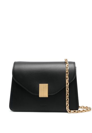 Lanvin Concerto leather crossbody bag - Schwarz