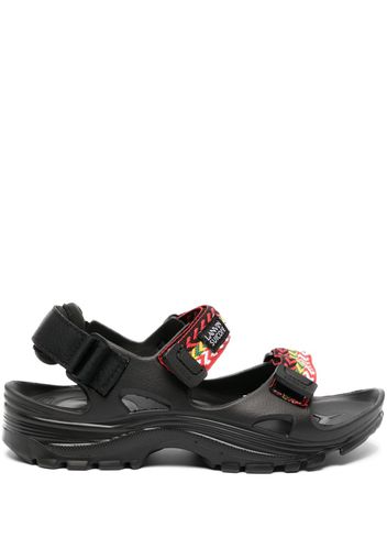 Lanvin x Suicoke Wake sandals - Schwarz