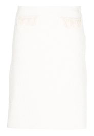 Lanvin high-waisted straight skirt - Weiß