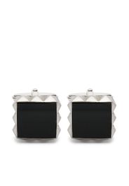 Lanvin gemstone studded cufflinks - Silber