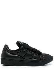 Lanvin Curb XL leather sneakers - Schwarz