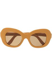 Lapima Mafalda oversize-frame sunglasses - Gelb
