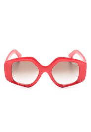 Lapima Stella oversize-frame sunglasses - Rot