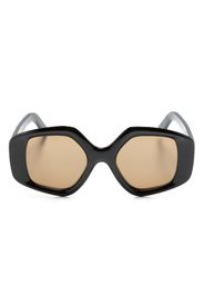 Lapima Stella oversized-frame sunglasses - Schwarz