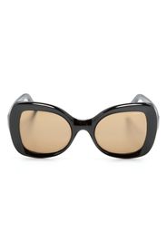 Lapima Isabel oversize-frame sunglasses - Schwarz