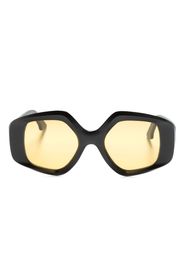 Lapima Stella oversize-frame barrett sunglasses - Schwarz