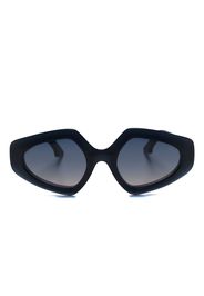 Lapima Antonia geometric-frame sunglasses - Blau