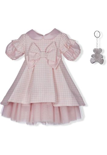 Lapin House Kleid mit Oversized-Schleife - Rosa