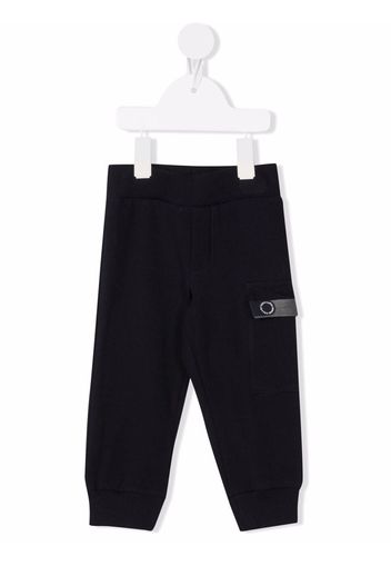 Lapin House flap detail joggers - Blau