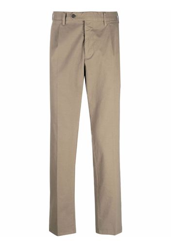 Lardini straight-leg chinos - Nude