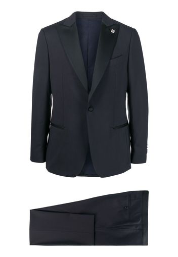 Lardini single-breasted tailored suit - Blau